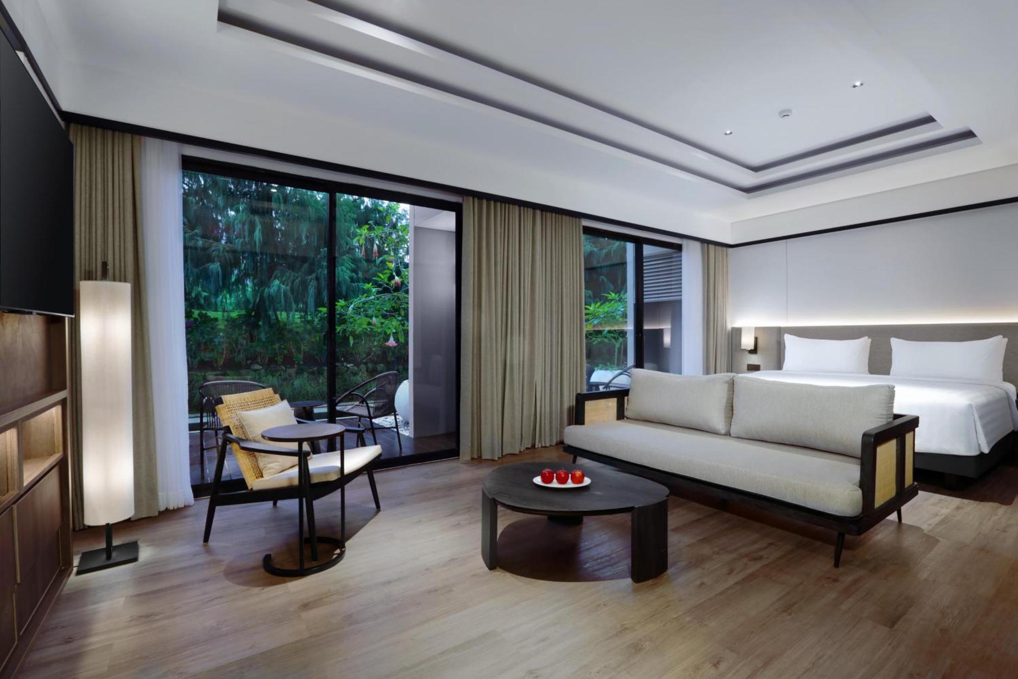 Grand Aston Puncak Hotel & Resort Ciseureuh المظهر الخارجي الصورة